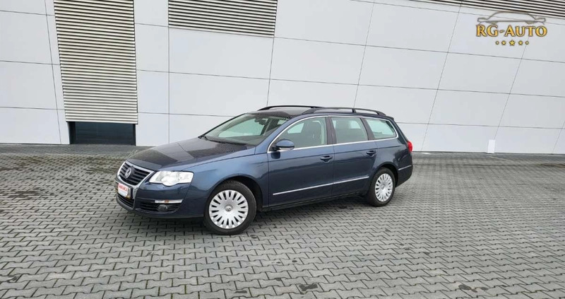 Volkswagen Passat cena 19900 przebieg: 265000, rok produkcji 2008 z Sława małe 667